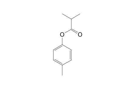isobutyric acid, p-tolyl ester