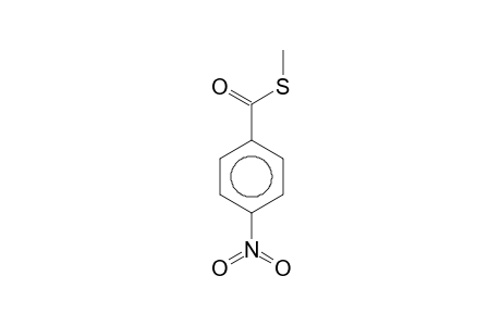 4-Nitrobenzenecarbothioic acid S-methyl ester