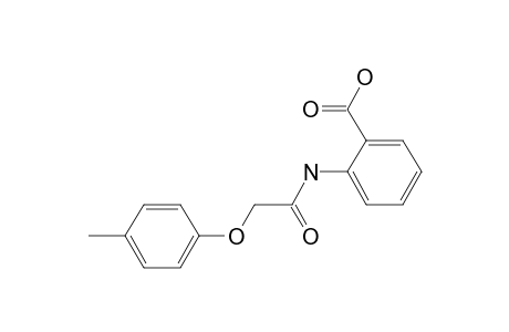 2-[2-(4-Methylphenoxy)ethanoylamino]benzoic acid