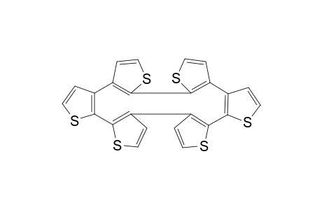 Cyclododeca[1,2-b:4,3-b':5,6-b'':8,7-b''':9,10-b'''':12,11-b''''']hex athiophene