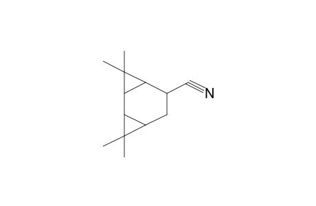 Tricyclo[5.1.0.0(4,6)]octane-3-carbonitrile, 5,5,8,8-tetramethyl-