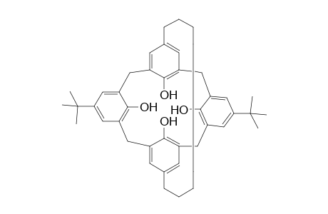 11,23-di-tert-butyl-5,17-octano-25,26,27,28-tetrahydroxycalix[4]arene