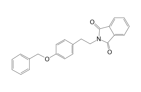 4-Benzyloxy-N-phthaloylphenylethylamine