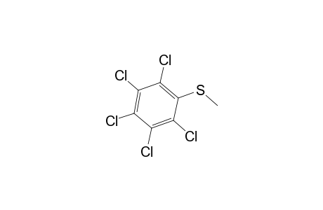 Methyl pentachlorophenyl sulfide