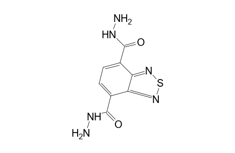 2,1,3-benzothiadiazole-4,7-dicarboxylic acid, dihydrazide