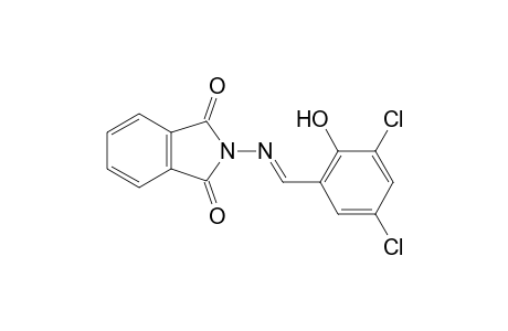 N-[(3,5-dichlorosalicylidene)amino]phthalimide