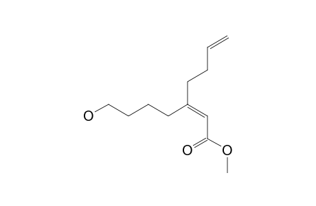 (E,Z)-Methyl 3-(3-butenyl)-7-hydroxyhept-2-enoate