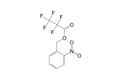 2-Nitrobenzyl alcohol, pentafluoropropionate