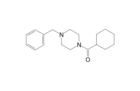 1-Benzyl-4-(cyclohexylcarbonyl)piperazine