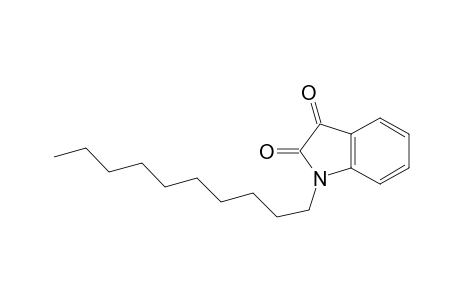 N-decanyl-isatin