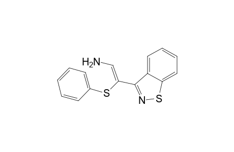 3-[(1-phenylthio-2-amino)ethenyl]-2-azabenzo[b]thiophene