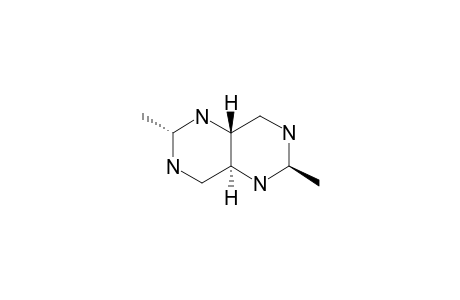 rel-(2R,4aR,6S,8aS)-2,6-dimethyl-1,3,5,7-tetraazadecalin