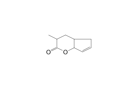 2-Oxabicyclo[4.3.0]non-8-en-3-one, 4-methyl-, endo