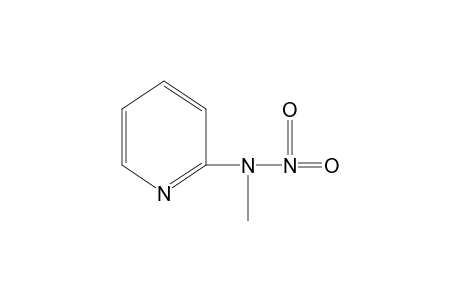 2-(N-METHYLNITRAMINO)PYRIDINE