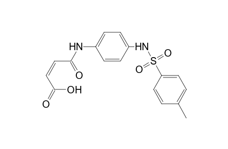 (2Z)-4-(4-{[(4-methylphenyl)sulfonyl]amino}anilino)-4-oxo-2-butenoic acid