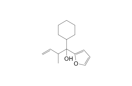 1-(2'-Furyl)-1-cyclohexyl-2-methyl-3-buten-1-ol