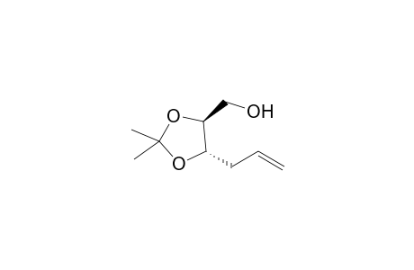 [(4S,5S)-2,2-dimethyl-5-prop-2-enyl-1,3-dioxolan-4-yl]methanol