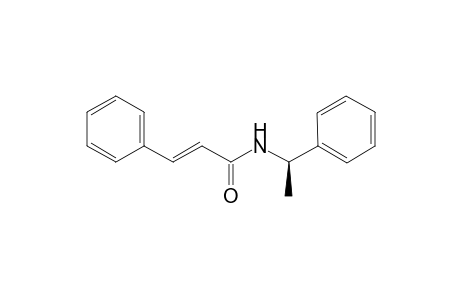 (R*)-N-(1-Phenylethyl)-3-phenylprop-2-enamide