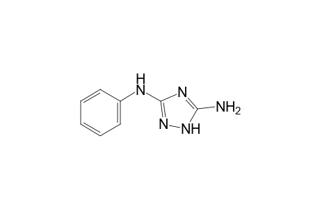 5-amino-3-anilino-1H-1,2,4-triazole