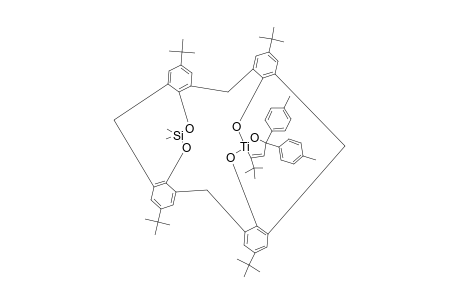 (DMSC)-TI-[OC(PARA-MEC6H4)2C2-TERT.-BUTYL-H]