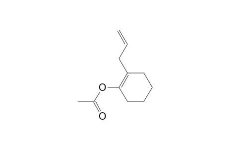 1-Cyclohexen-1-ol, 2-(2-propenyl)-, acetate