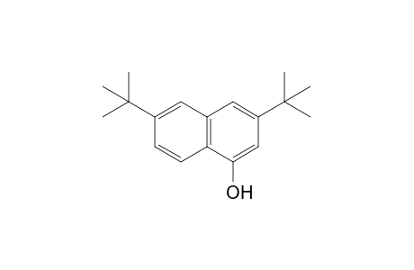 3,6-DI-tert-BUTYL-1-NAPHTHOL