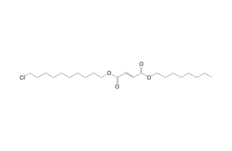 Fumaric acid, 10-chlorodecyl octyl ester