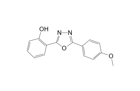 2-[5-(4-methoxyphenyl)-1,3,4-oxadiazol-2-yl]phenol