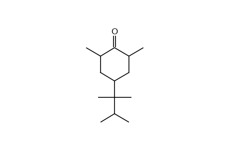 2,6-DIMETHYL-4-(1,1,2-TRIMETHYLPROPYL)CYCLOHEXANONE