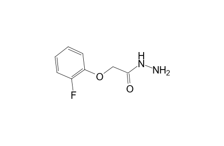 2-(2-Fluorophenoxy)acetohydrazide