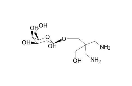 (3-Amino-2-aminomethyl-2-hydroxymethyl-propyl)-b-d-galactopyranoside