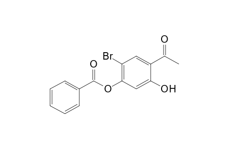 4'-(benzyloxy)-5'-bromo-2'-hydroxyacetophenone