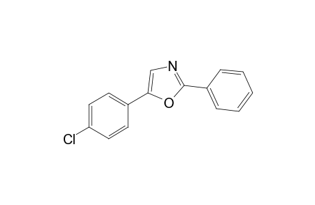 5-(4-Chlorophenyl)-2-phenyloxazole