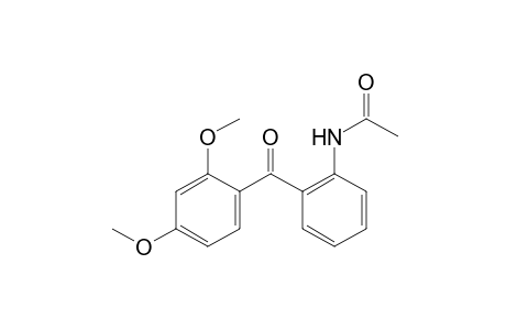 2'-(2,4-dimethoxybenzoyl)acetanilide