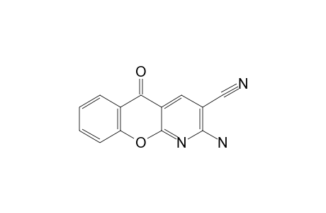 2-Amino-5-oxo-5H-chromeno[2,3-b]pyridine-3-carbonitrile