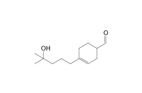 4-(4-hydroxy-4-methylpentyl)-3-cyclohexene-1-carboxaldehyde