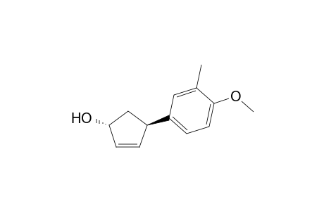 (1R,4R)-Trans-4-(4'-methoxy-3'-methylphenyl)-cyclopent-2-enol