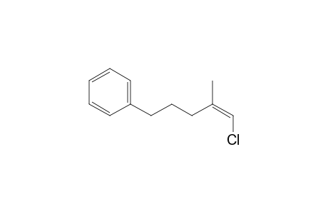 (Z)-1-Chloro-2-methyl-5-phenyl-1-pentene
