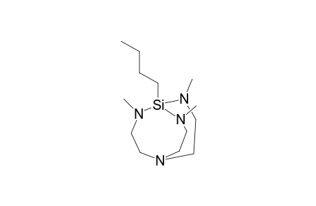 5-Butyl-4,6,11-trimethyl-1,4,6,11-tetraza-5-silabicyclo[3.3.3]undecane