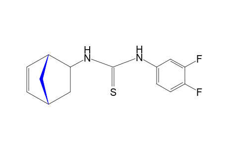 1-(3,4-Difluorophenyl)-3-(5-norbornen-2-yl)-2-thiourea