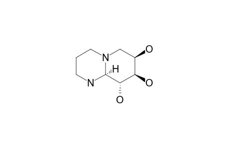 (7R,8R,9R,9aS)-2,3,4,6,7,8,9,9a-octahydro-1H-pyrido[1,2-a]pyrimidine-7,8,9-triol