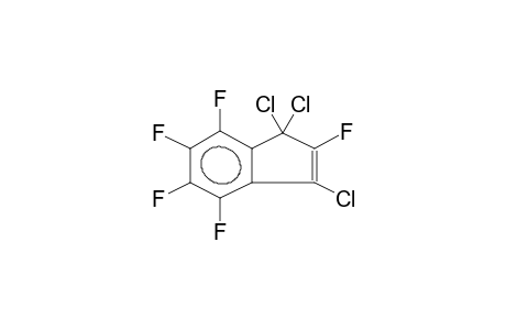 1,1,3-TRICHLOROPENTAFLUOROINDENE