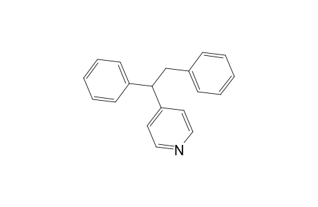 4-(1,2-Diphenylethyl)pyridine