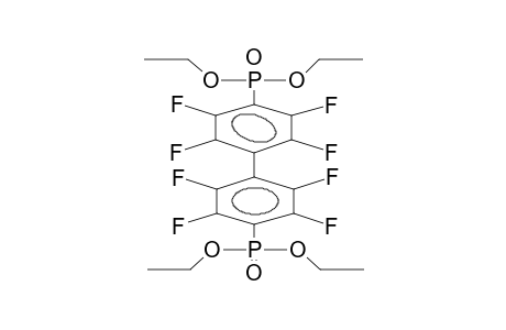 TETRAETHYL 2,2',3,3',5,5',6,6'-OCTAFLUORODIPHENYLDIPHOSPHONATE