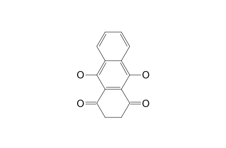 2,3-DIHYDRO-9,10-DIHYDROXY-1,4-ANTHRACENDIONE,LEUCOQUINIZARIN