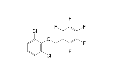 2,6-Dichlorophenyl 2,3,4,5,6-pentafluorobenzyl ether