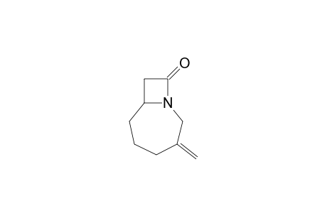 3-Methylene-1-azabicyclo(5.2.0)nonan-9-one