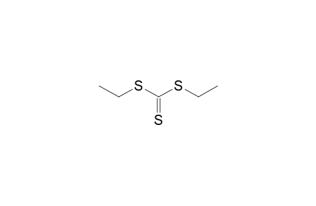 trithiocarbonic acid, diethyl ester