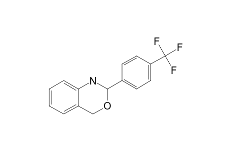2-[4-(trifluoromethyl)phenyl]-2,4-dihydro-1H-3,1-benzoxazine