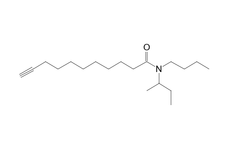 Undec-10-ynoylamide, N-(2-butyl)-N-butyl-